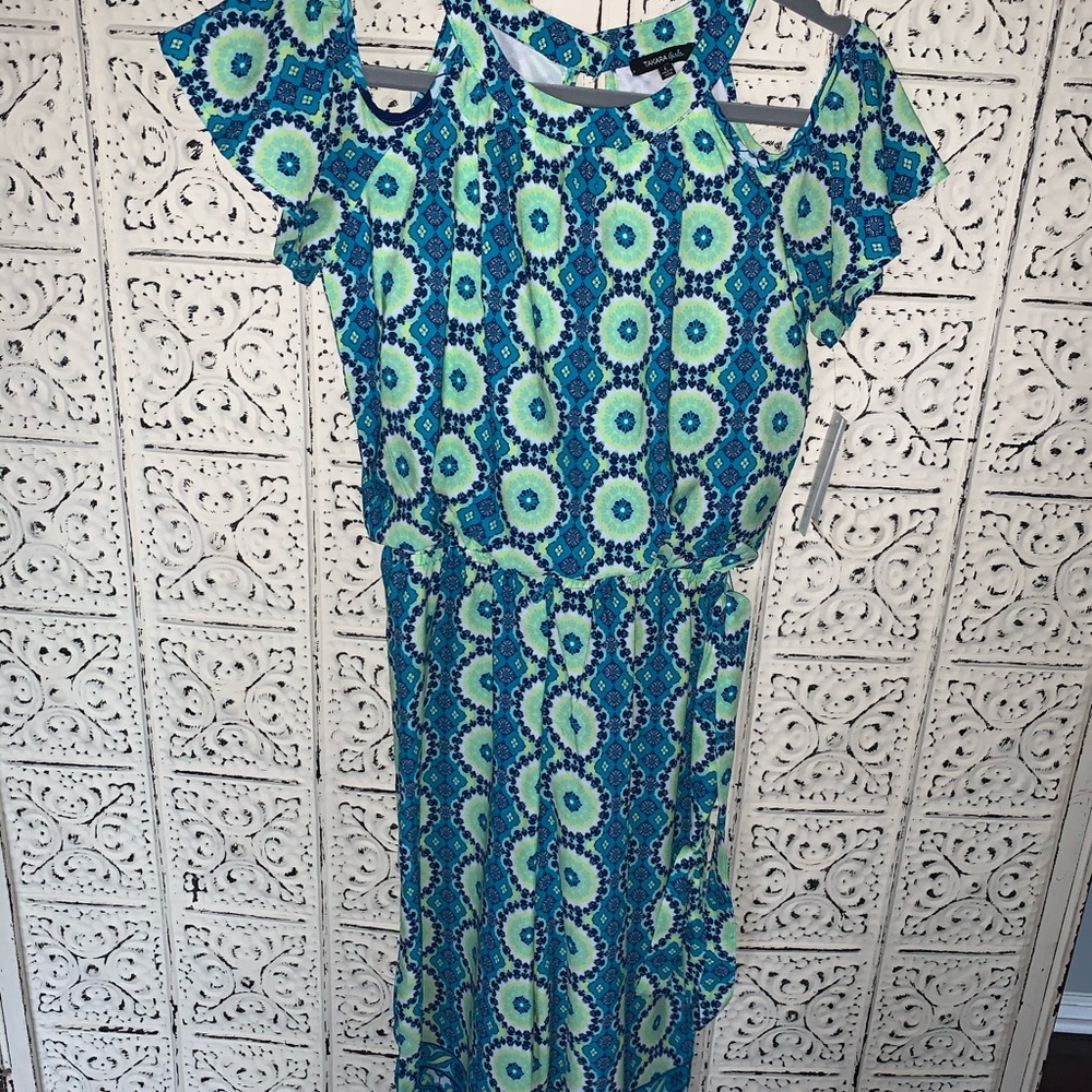 Girls Spring Romper